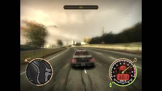 NFS MW Lancer Evo Top Speed