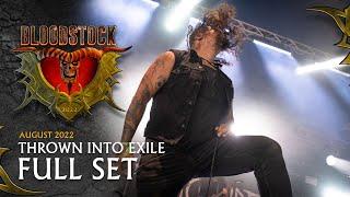 THROWN INTO EXILE - Live Full Set Performance - Bloodstock 2022