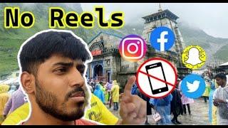 Kedarnath temple banned phones...#kedarnath #vlog