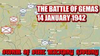 The Battle of Gemas 14 January 1942  Storm of Steel Military History