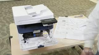 Xerox® B215 Unbox and Power On