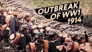 1914 - Outbreak and Escalation of WW1 Full Documentary