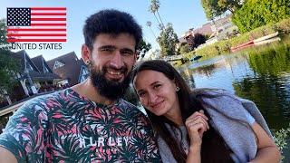 Пигановы в Калифорнии. Наш быт в США. American vlog #1