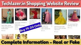 Techlazer.in Online Shopping  Website Review  Techlazer.in Website  Real or Fake  Techlazer.in