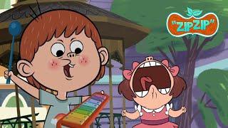 The worst noise  Zip Zip English  Full Episodes  3H  S1  Cartoon for kids