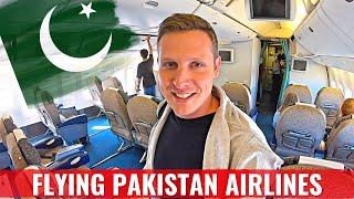 Review PAKISTAN AIRLINES 777 - AN UNEXPECTED TRIP OF A LIFETIME