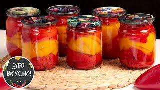 No matter how many I make its always not enough  Pickled Peppers for Winter