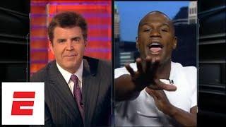 Floyd Mayweather goes toe-to-toe with Brian Kenny on SportsCenter  ESPN Archives