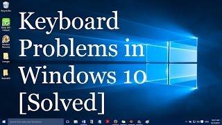 How to fix keyboard problems in windows  11 and 10 LaptopsDesktops