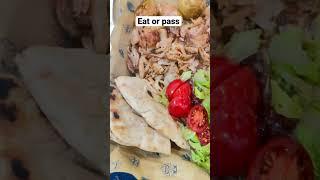 Eat or pass #food #shorts #beta