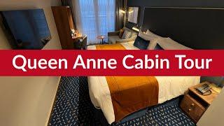 My balcony cabin on Cunard’s New Queen Anne