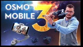 DJI Osmo Mobile 3 обзор  DJI Osmo Mobile 3 гаджет для каждого