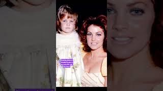 Priscilla and Lisa Marie in late 1960’s #shorts #priscillapresley #lisamariepresley