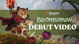 Tiny And Mighty  Bloomburrow Debut  Magic The Gathering