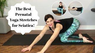 Pregnancy Yoga for Sciatica and Low Back Pain