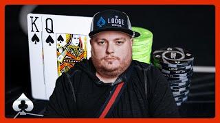 KING QUEEN SUITED LIVE POKER With Big Daddy Chaz