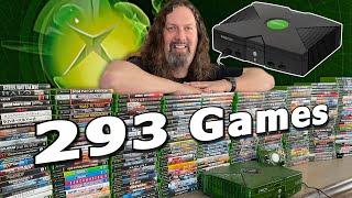 My original XBOX Game Collection 293 Games Uncommon $$$ & Hidden Gems