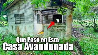 Todos se Fueron y Dejaron la Casa Abandonada La Vida del Campo en Muñoz Dominican Republic