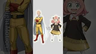 Saitama Vs Anya  edit  Anya solos ?? #shorts #anya # spyxfamily #opm