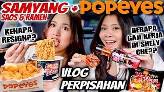 SAMYANG POPEYES DRIVE THRU PERPISAHAN... HIKS