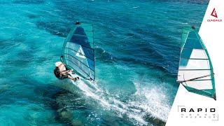 GUNSAILS  RAPID 2022 - No cam freerace windsurf sail