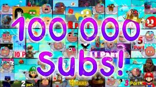 All 11 Parts Guys Look A Birdie  100 000 Subscribers 