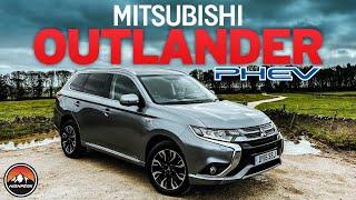 Should You Buy a MITSUBISHI Outlander PHEV? Test Drive & Review 2016 2.0 GX4h