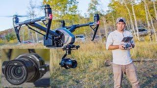 NEW DJI INSPIRE 2 ZENMUSE X7 6K CAMERA