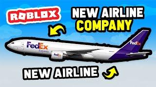 Building My Own PLANE in Roblox