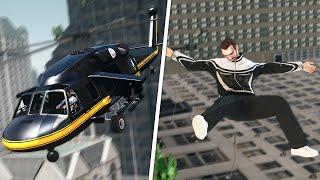 Average GTA 4 Helicopter Ragdolls