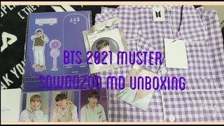 방탄소년단 2021 머스터 소우주 굿즈 언박싱  BTS 2021 MUSTER SOWOOZOO MD UNBOXING