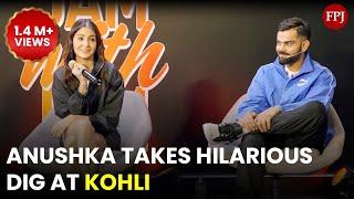 Anushka Sharma Takes A Hilarious Dig At Virat Kohlis Celebration His Epic Comeback Goes Viral