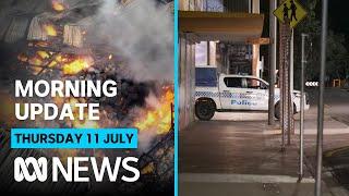 Weapons seized in Alice Springs brawl Factory fire update London crossbow attack  ABC News