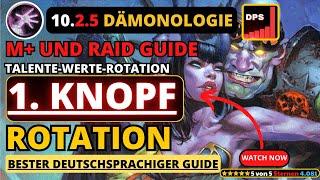 NEU 10.2.5 Dämonologie Hexer Guide #dragonflight #wow #hexenmeister