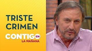 La Madeleine Chilena Carlos Pinto impactó con el caso de Katalina - Contigo en La Mañana