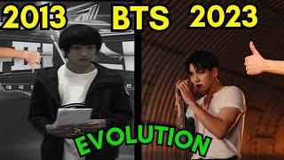 BTS JUNGKOOK EMOTIONAL EVOLUTION