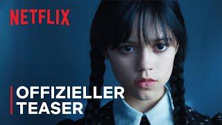 Wednesday Addams  Offizieller Teaser  Netflix