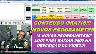 VINHETAS GRATIS - PROGRAMETES GRATIS -  NOVOS PROGRAMETES PARA RADIO.