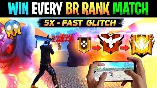 Fastest Rank Pushing Tricks to Win Every Br Rank   Free Fire Rank Pushing Tricks  Free Fire