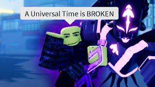 ROBLOX BROKE A UNIVERSAL TIME...