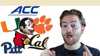 I picked EVERY 2024 ACC Football game