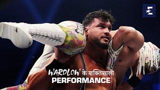 Wardlow vs Komander की Exhilarating Match  AEW Dynamite हिंदी  Eurosport India