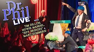 Dr. Phil LIVE The DOUBLE DARE Episode with Tim Dillon Howie Mandel Marc Summers