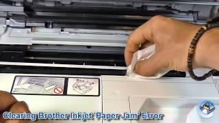 Fixing Brother Printer Paper Jam Error with No Paper Jammed