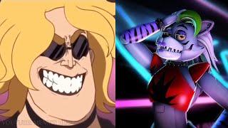 Mr Incredible becoming Canny Roxy Wolf FULL  FNAF Animation