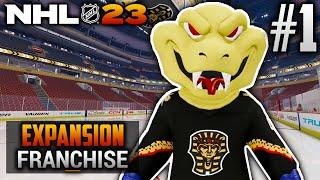 NHL 23 Expansion Franchise  NEW MEXICO SPHINX  EP1  SOMEWHERE IN THE DESERT LIES THE SPHINX