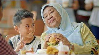 McDonalds Rendang Sedap Angus Beef Burger - 30s