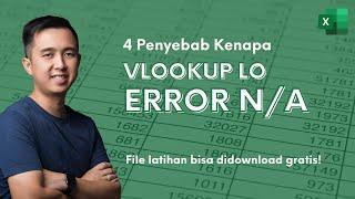 4 Alasan Kenapa Rumus VLOOKUP Lo Error NA dan cara ngatasinnya