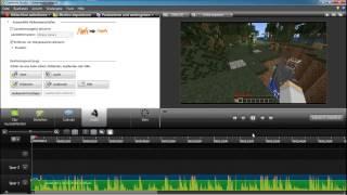 Camtasia Studio 8 Tutorial - Audio und Tonspur - German HD