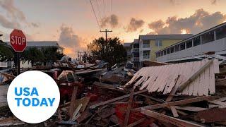 Cedar Key Florida residents react to destruction brought by Helene  USA TODAY